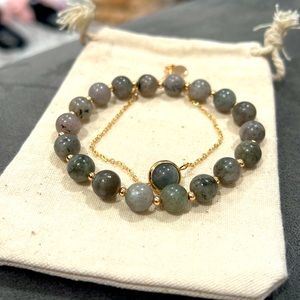 Mindful Souls Labradorite Bracelet Set